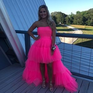 Sherri Hill Hi-low Dress